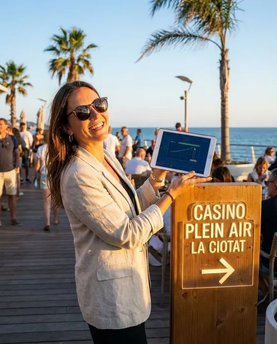 Jeux et divertissements en plein air à La Ciotat | Casino Plein Air La Ciotat